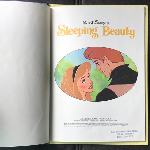 Walt Disney's Sleeping Beauty Hardcover Storybook Book - Picture 2 of 4